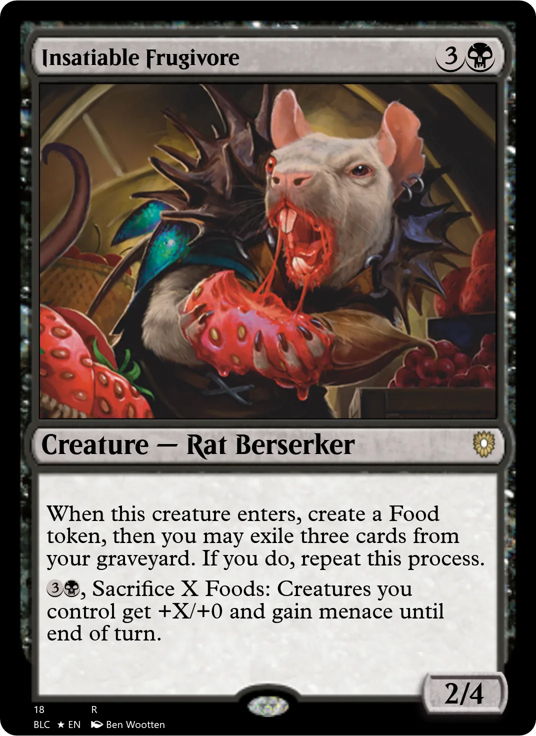 Insatiable Frugivore