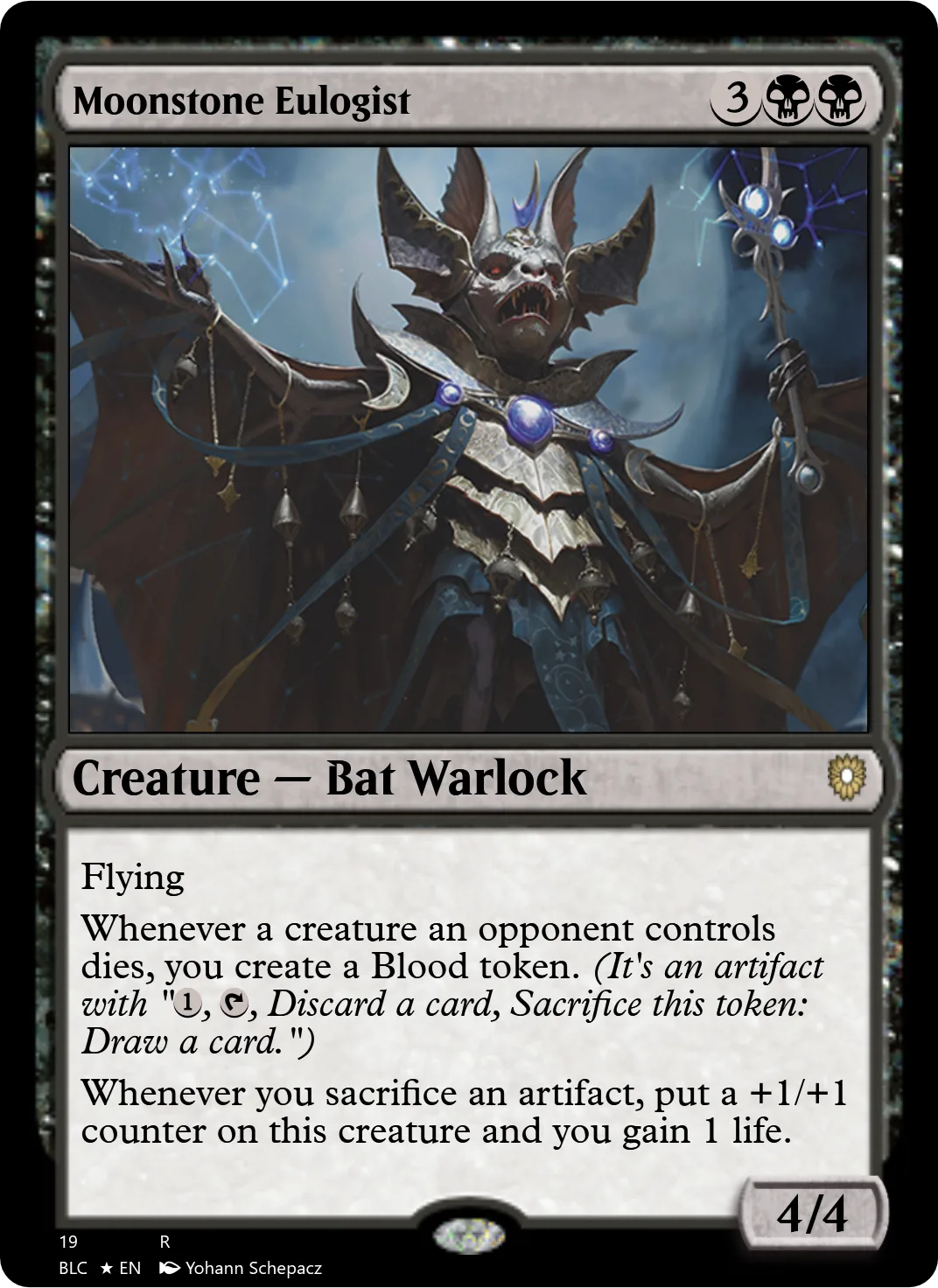 Moonstone Eulogist