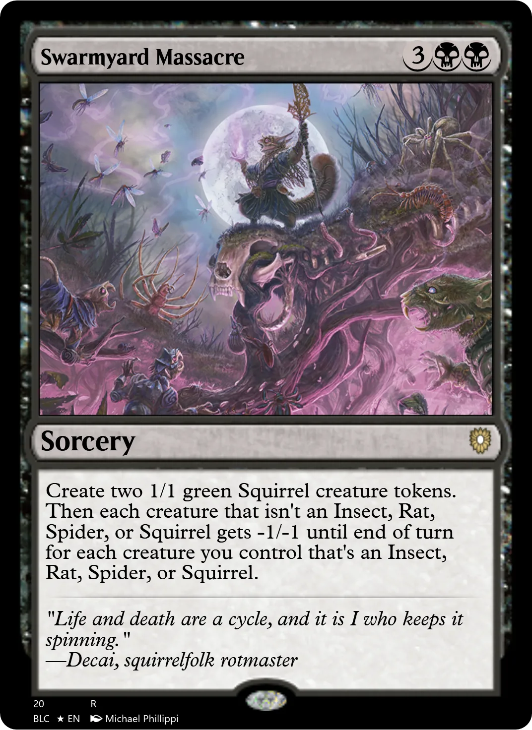 Swarmyard Massacre