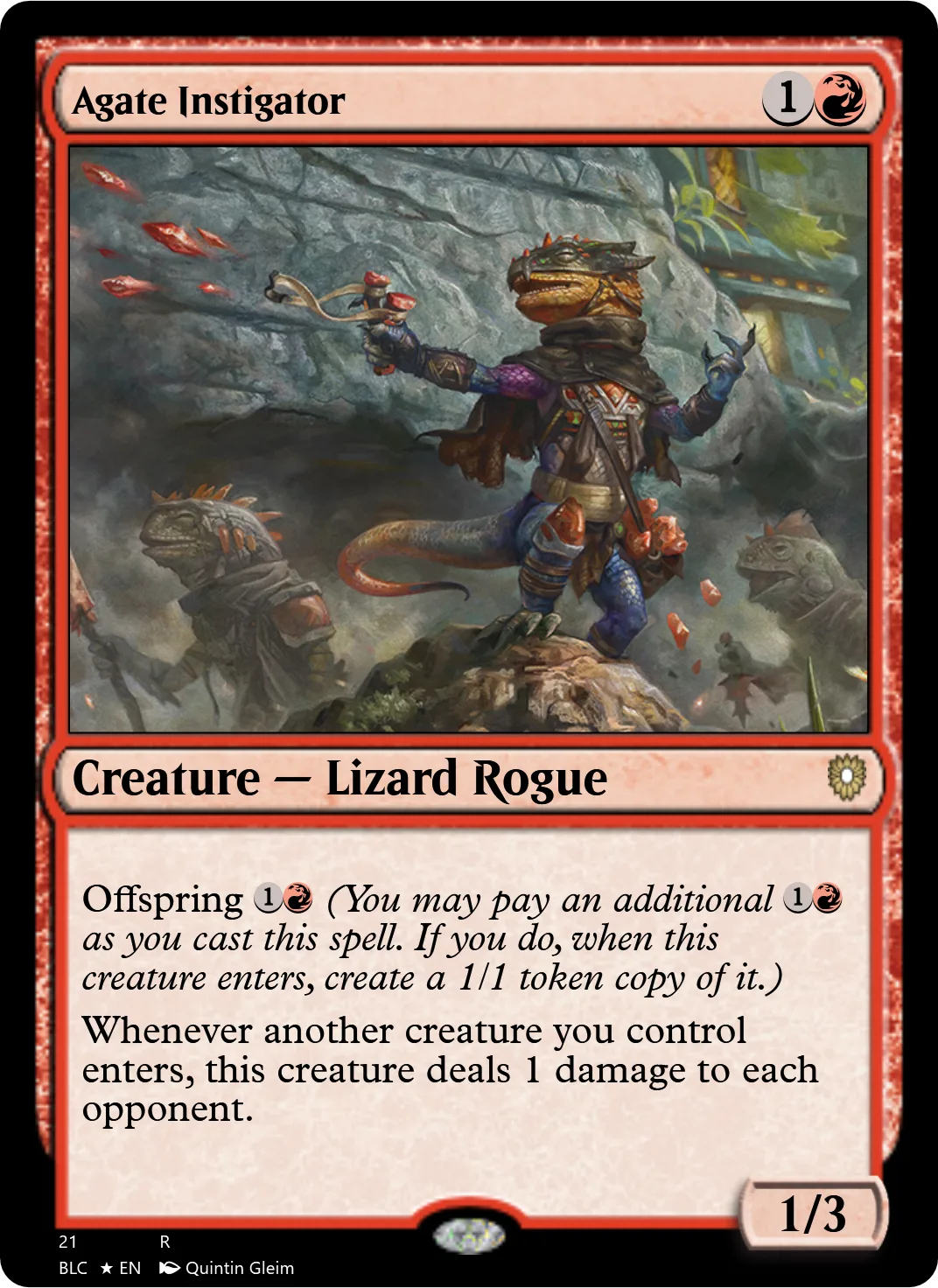 Agate Instigator