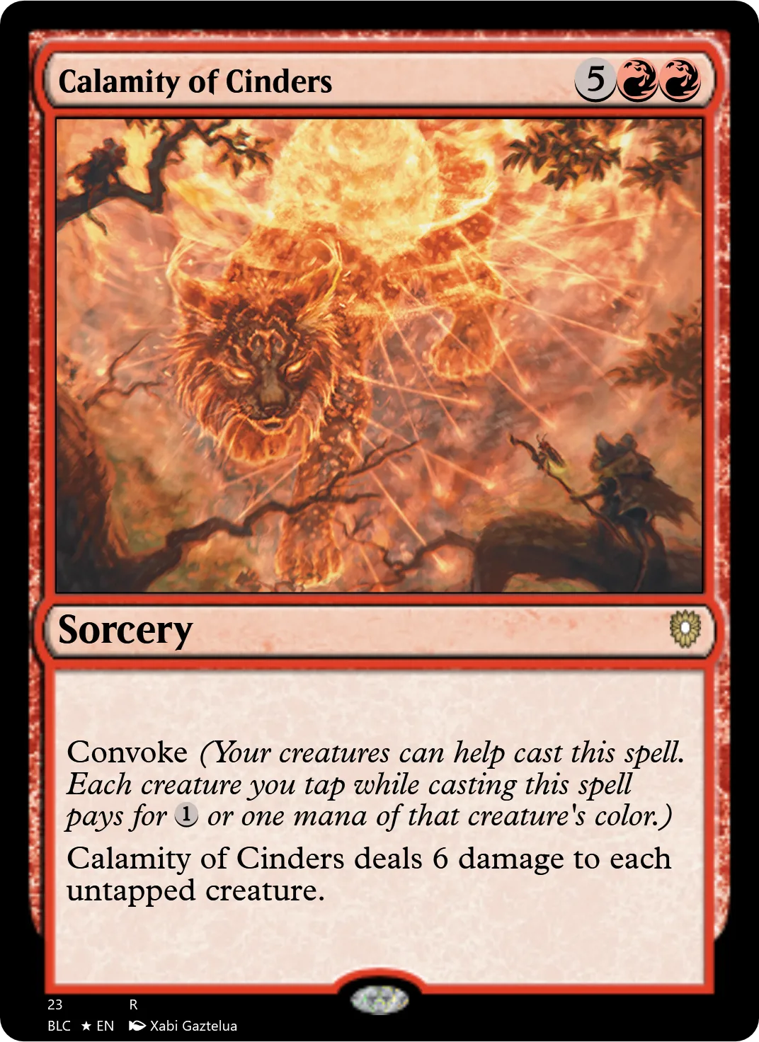 Calamity of Cinders