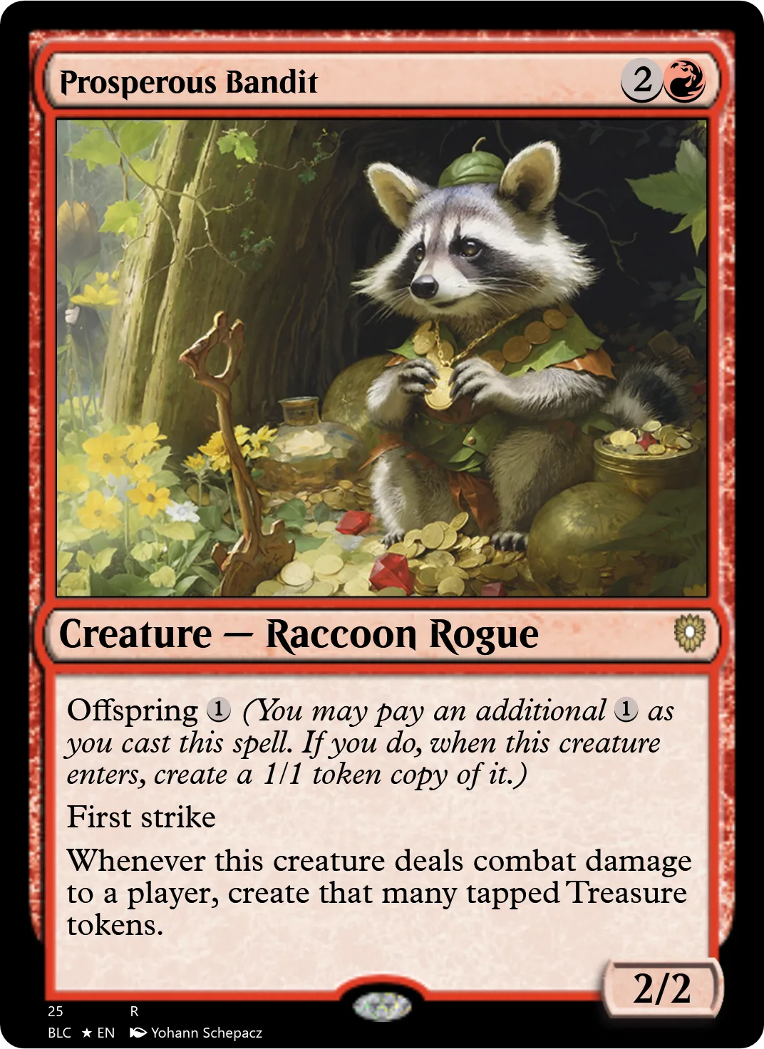 Prosperous Bandit