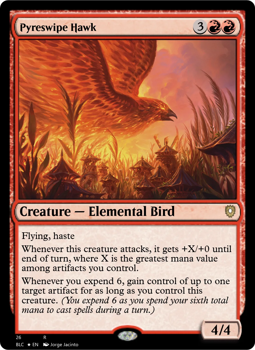 Pyreswipe Hawk