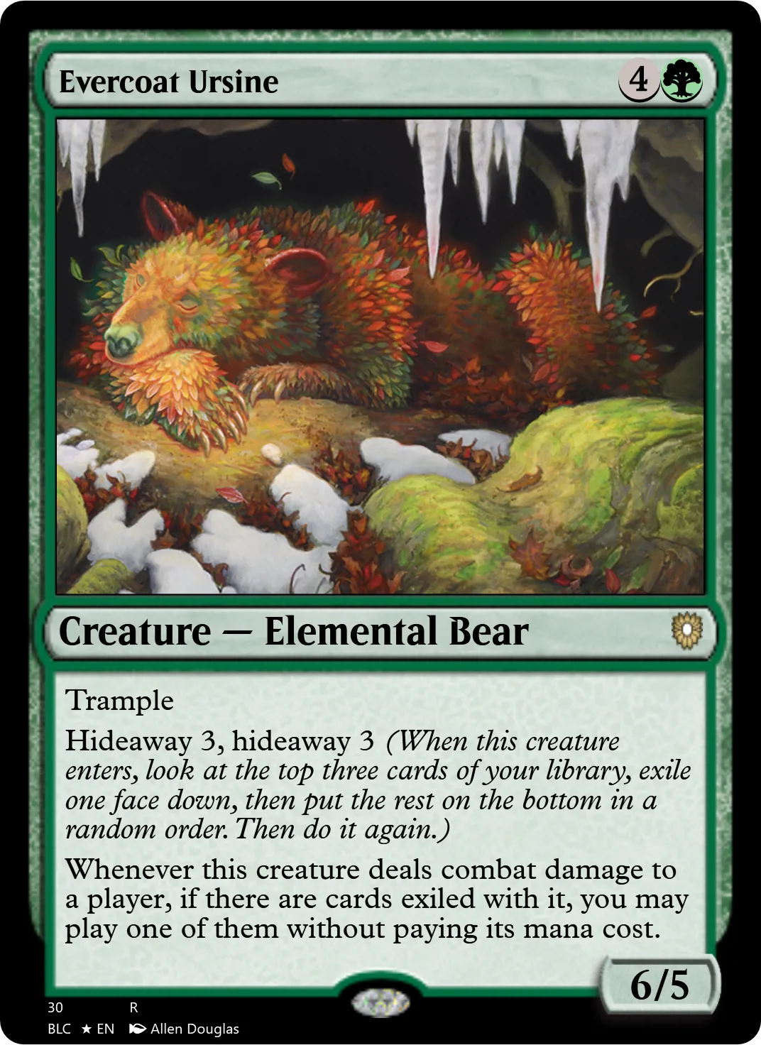 Evercoat Ursine