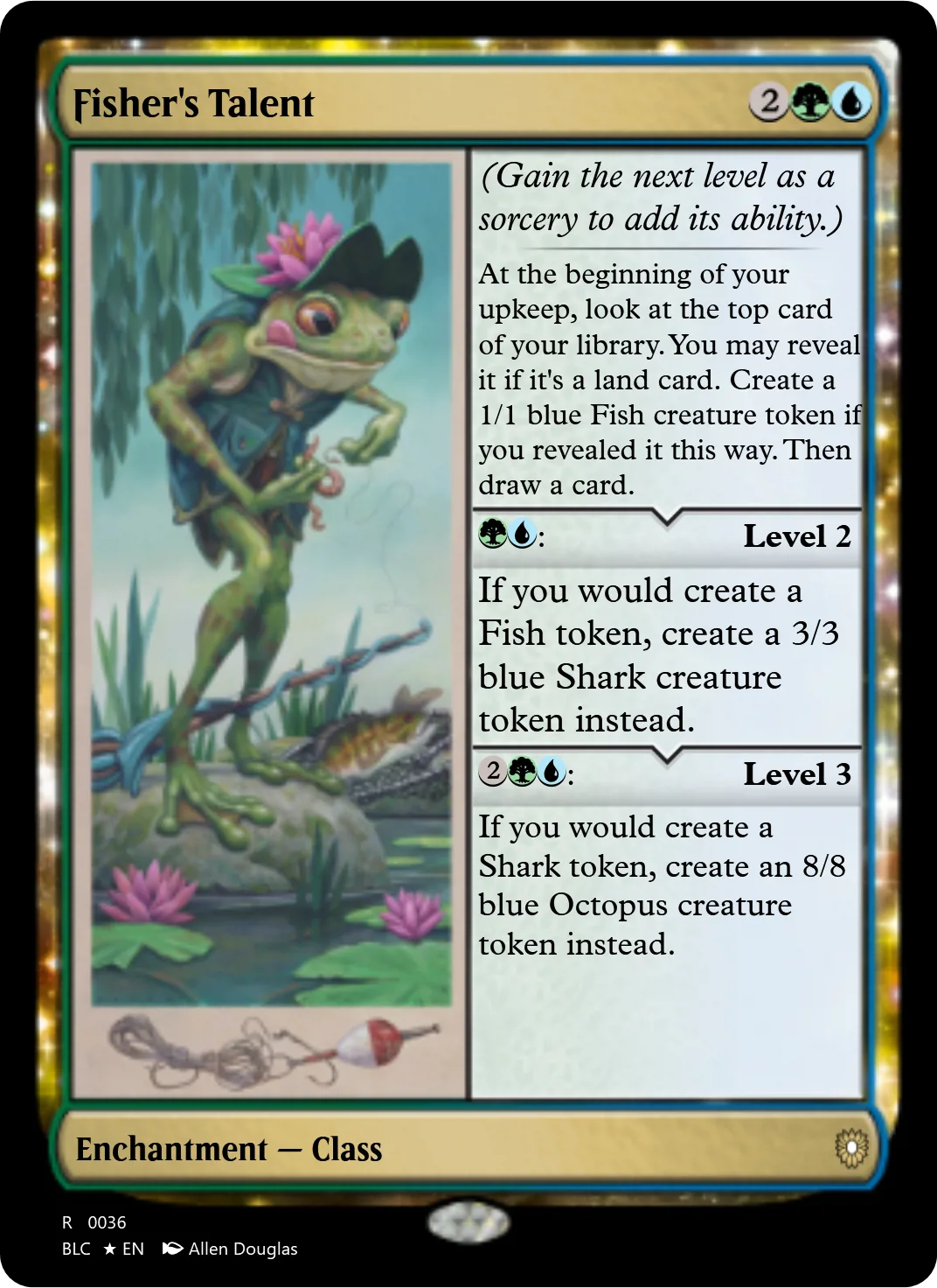 Fisher's Talent