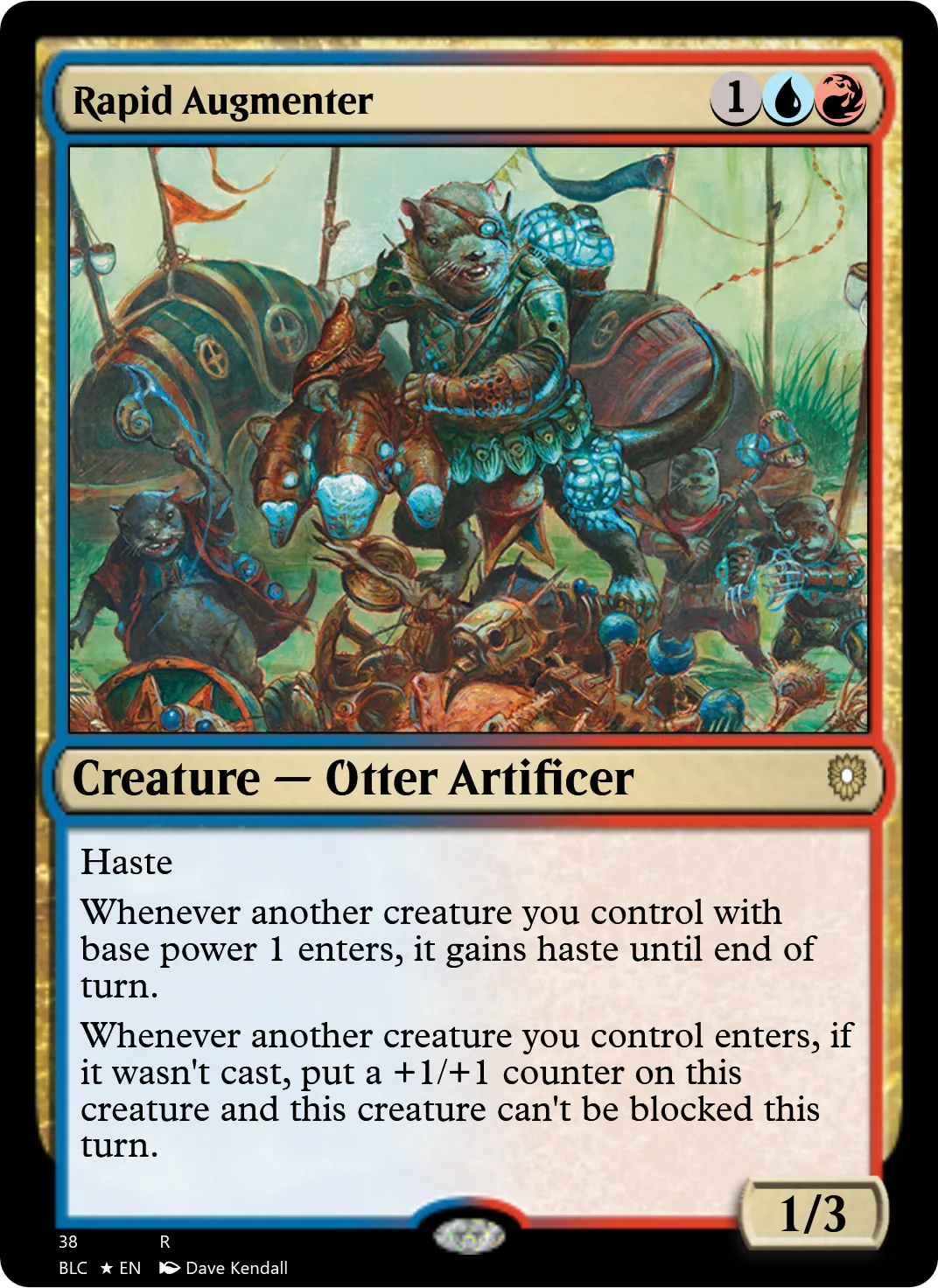 Rapid Augmenter