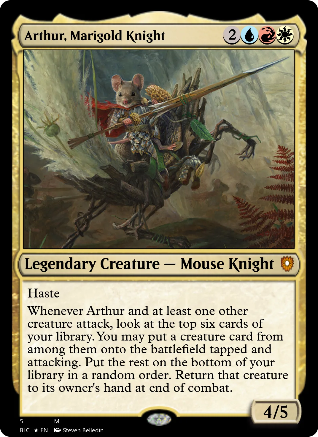 Arthur, Marigold Knight