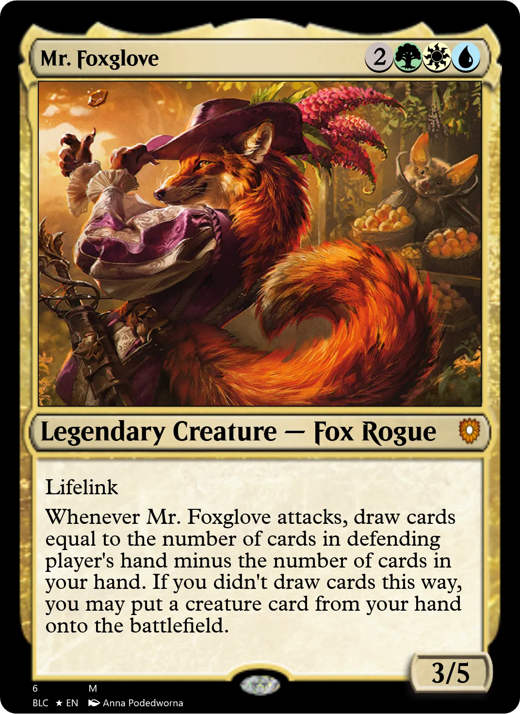 Mr. Foxglove