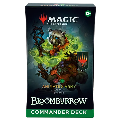 Bloomburrow Commander Deck: Animated Army