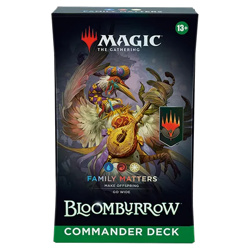 Bloomburrow Commander Deck: Family Matters