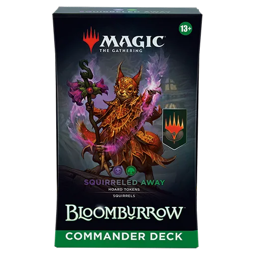 Bloomburrow Commander Deck: Squirreled Away