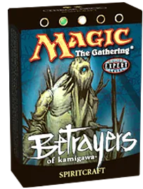 Betrayers of Kamigawa Theme Deck: Spiritcraft