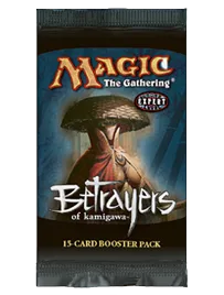 Betrayers of Kamigawa Booster