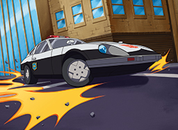 Prowl, Pursuit Vehicle