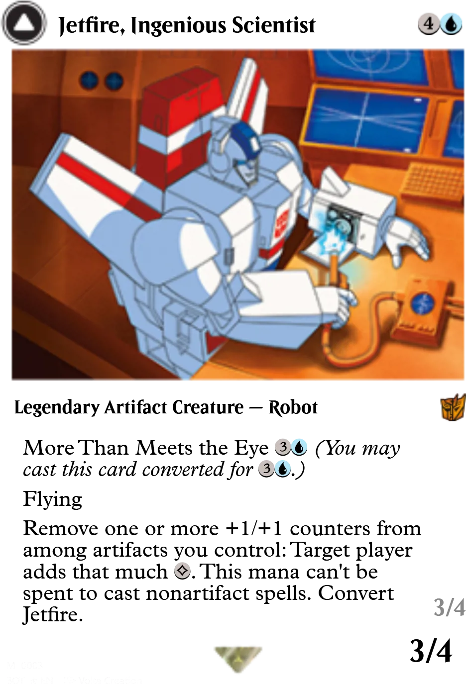 Jetfire, Ingenious Scientist