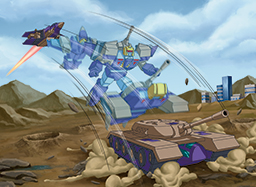 Blitzwing, Adaptive Assailant