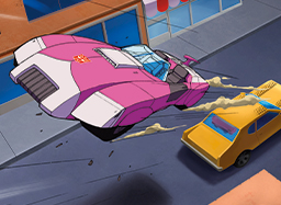 Arcee, Acrobatic Coupe