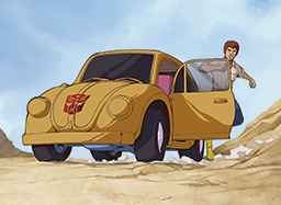 Goldbug, Scrappy Scout