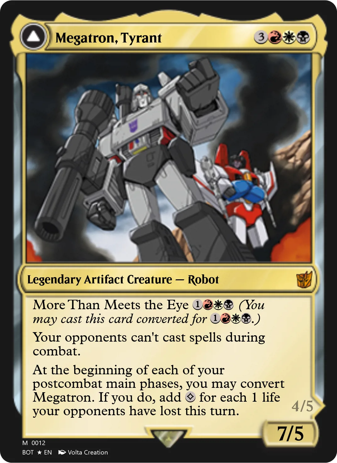 Megatron, Tyrant