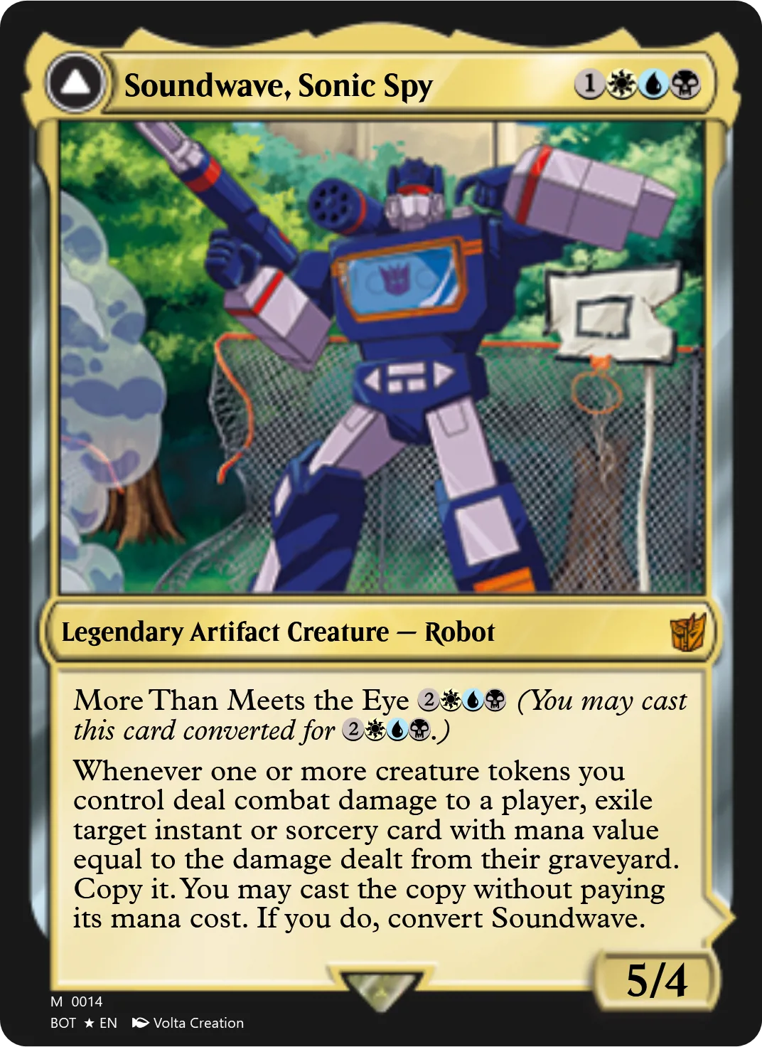 Soundwave, Sonic Spy