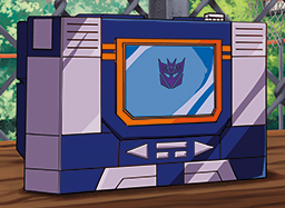 Soundwave, Superior Captain