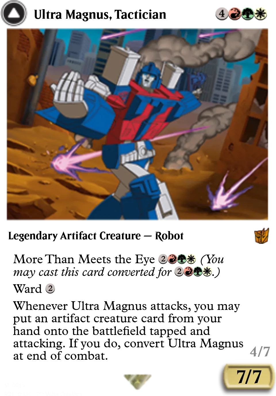 Ultra Magnus, Tactician