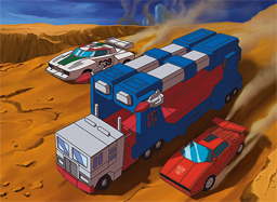 Ultra Magnus, Armored Carrier