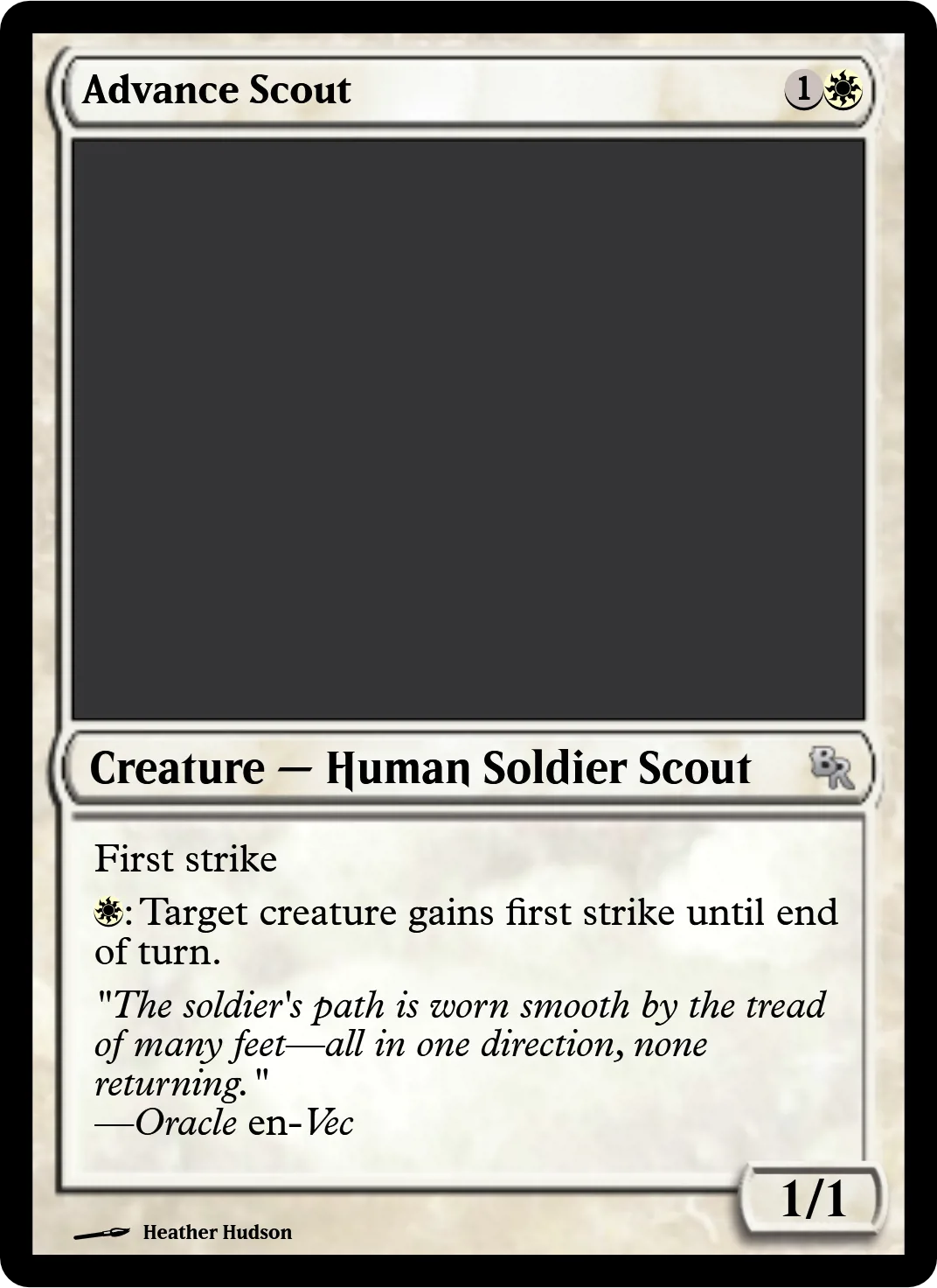 Advance Scout