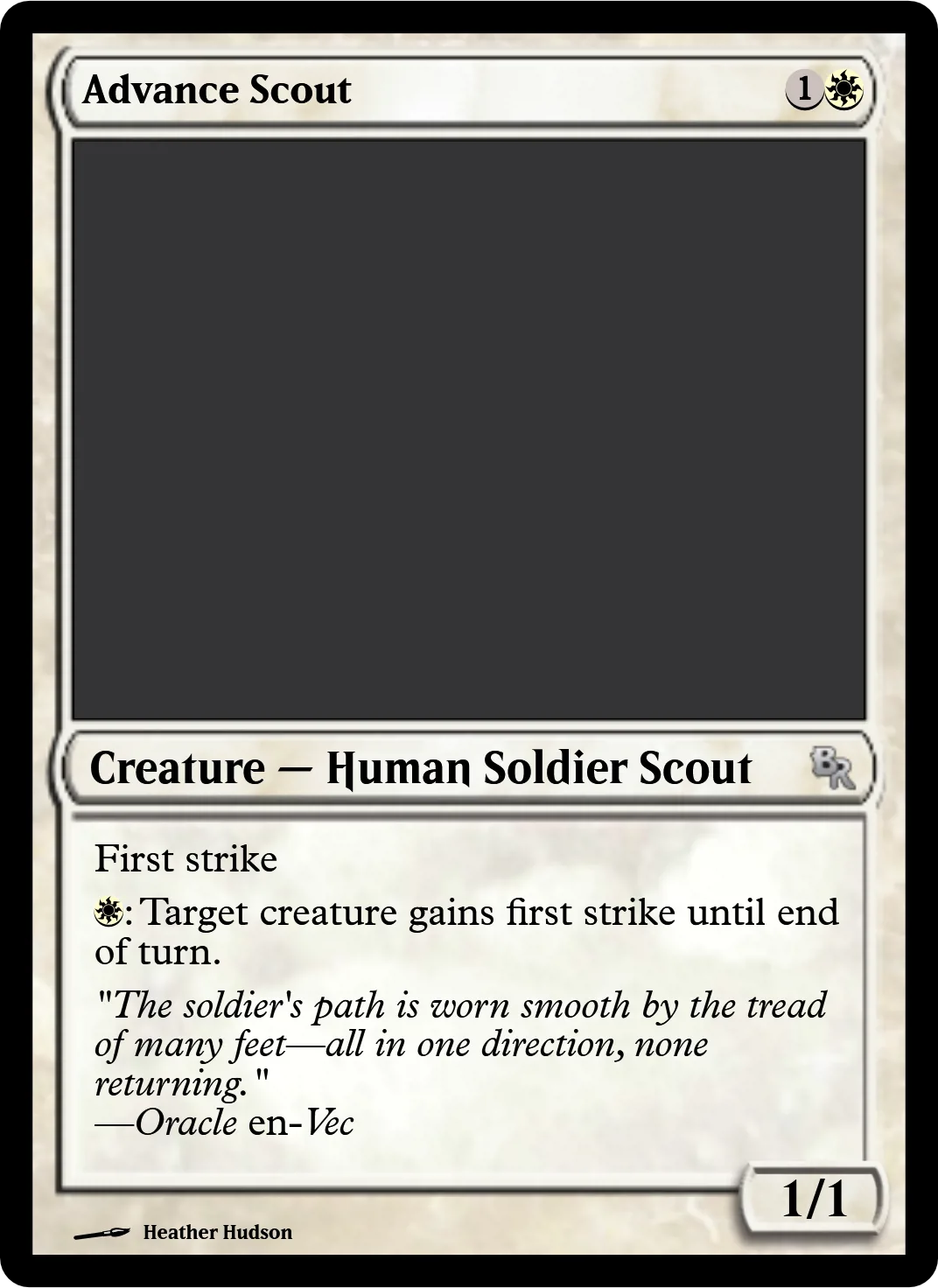 Advance Scout