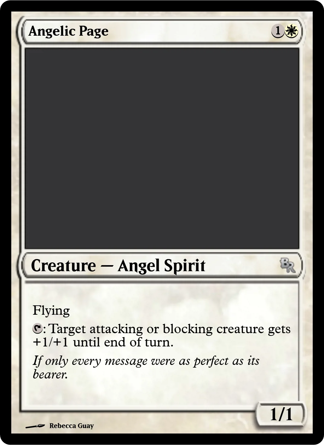 Angelic Page