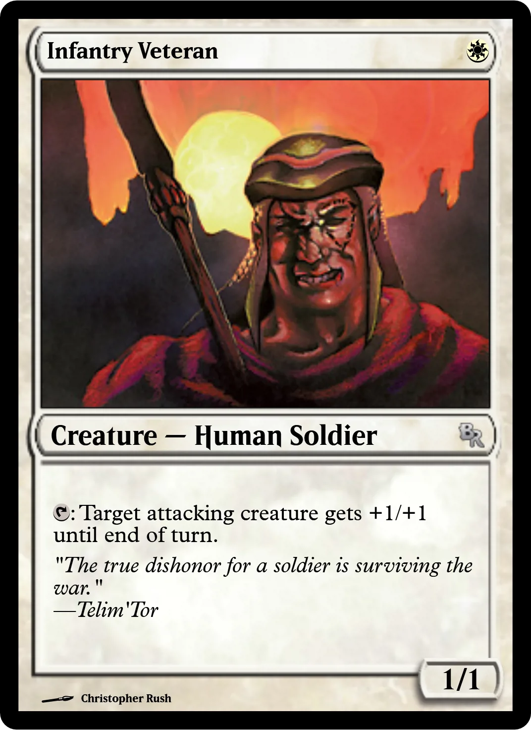 Infantry Veteran