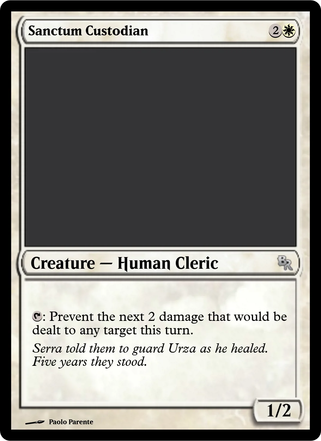 Sanctum Custodian