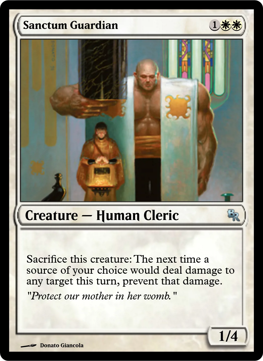 Sanctum Guardian