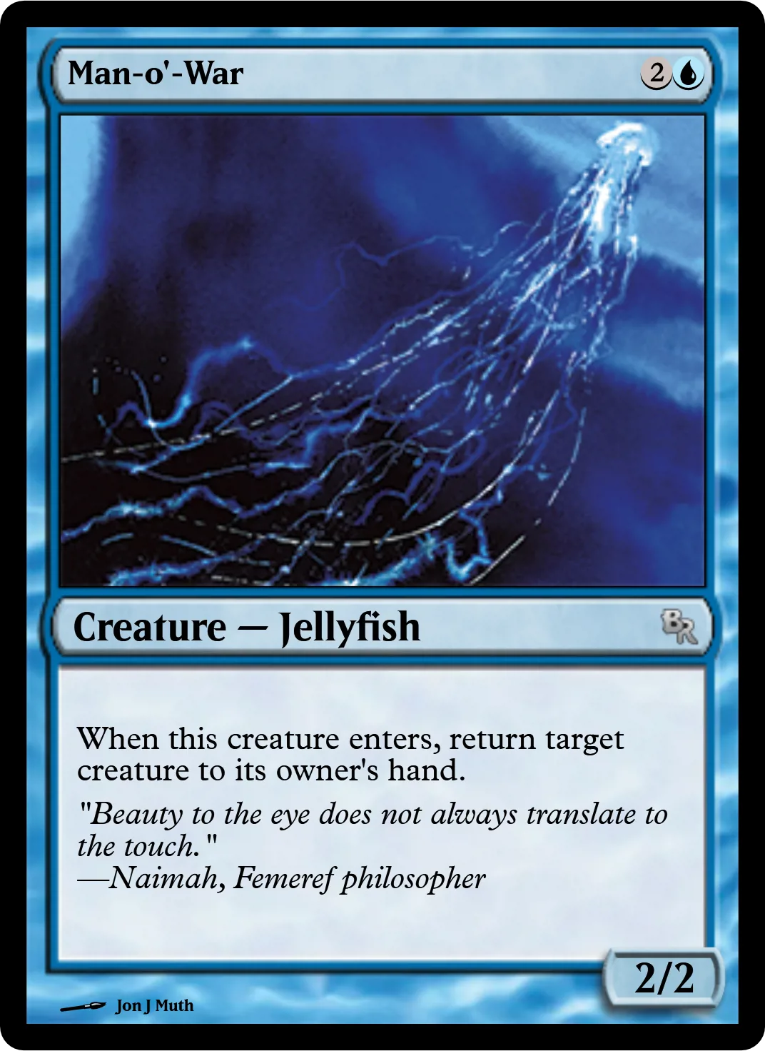 Man-o'-War