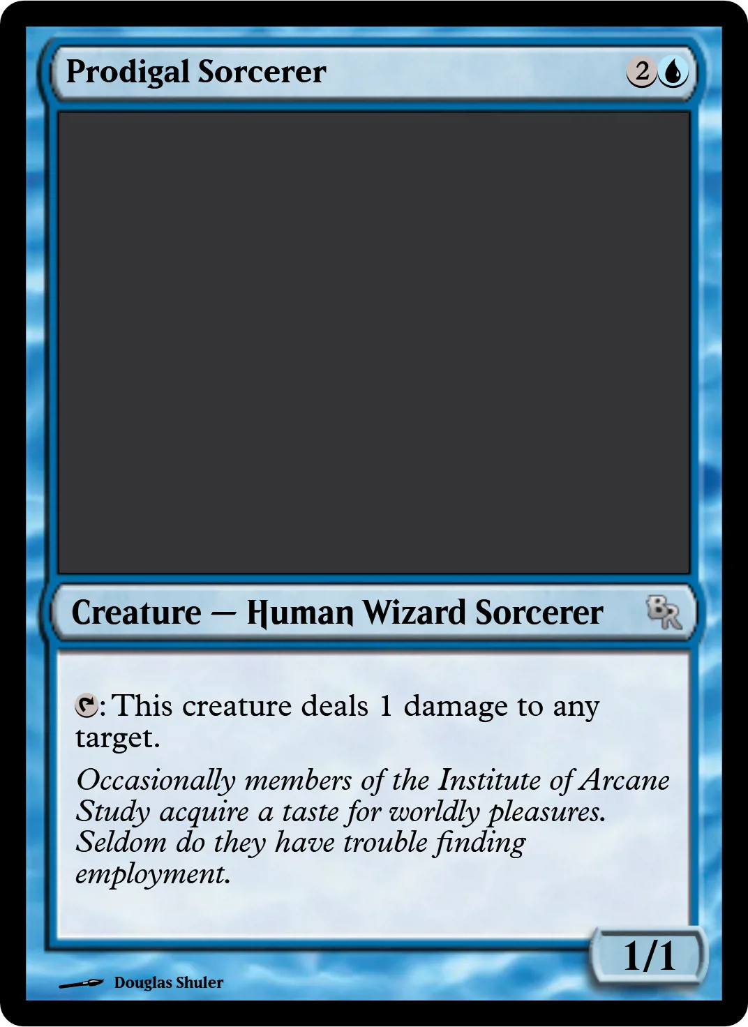 Prodigal Sorcerer