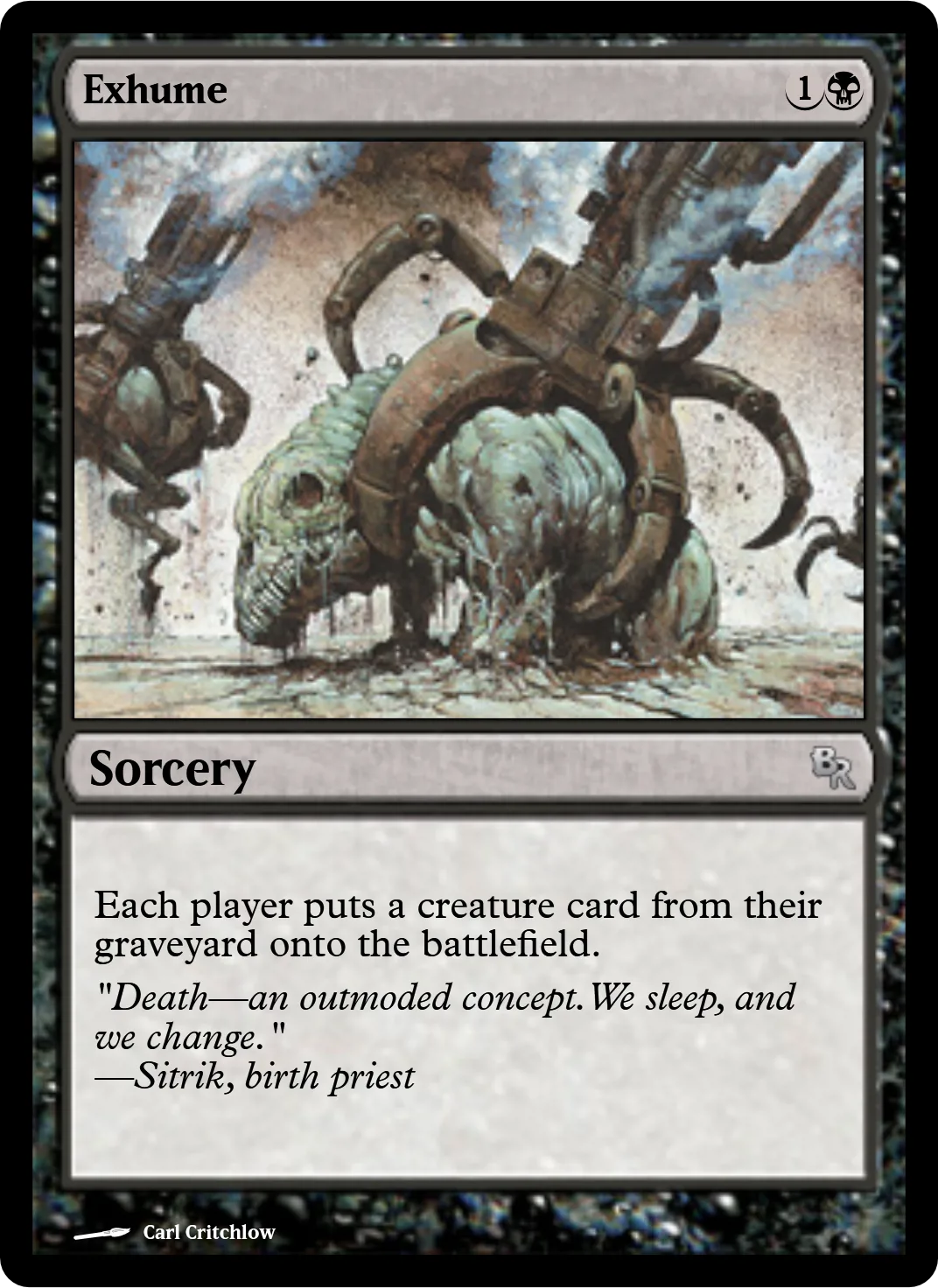 Exhume