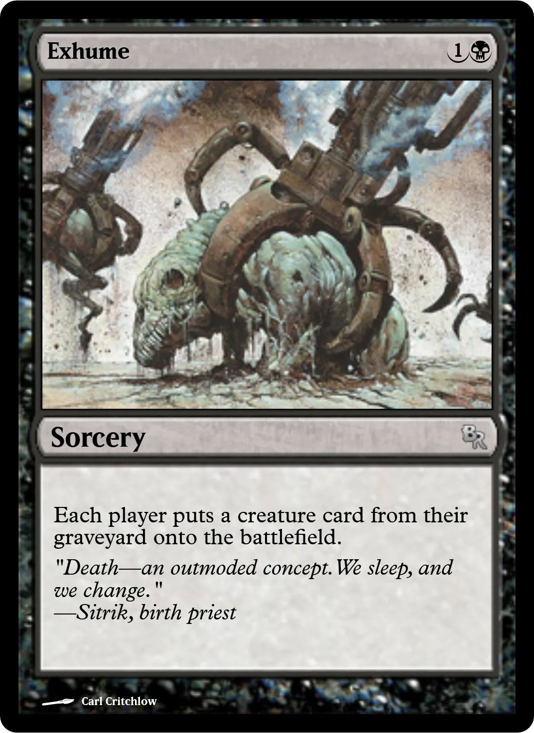 Exhume
