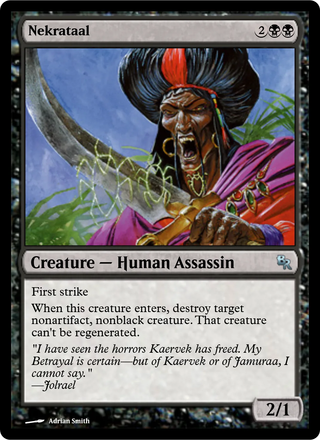 Nekrataal