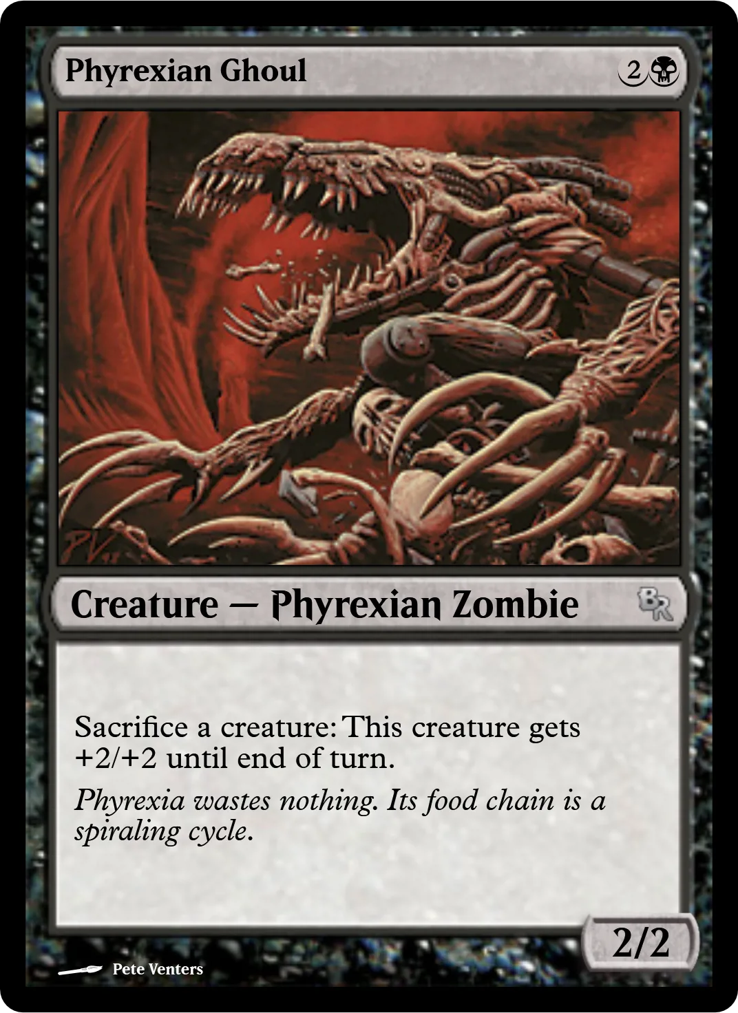 Phyrexian Ghoul