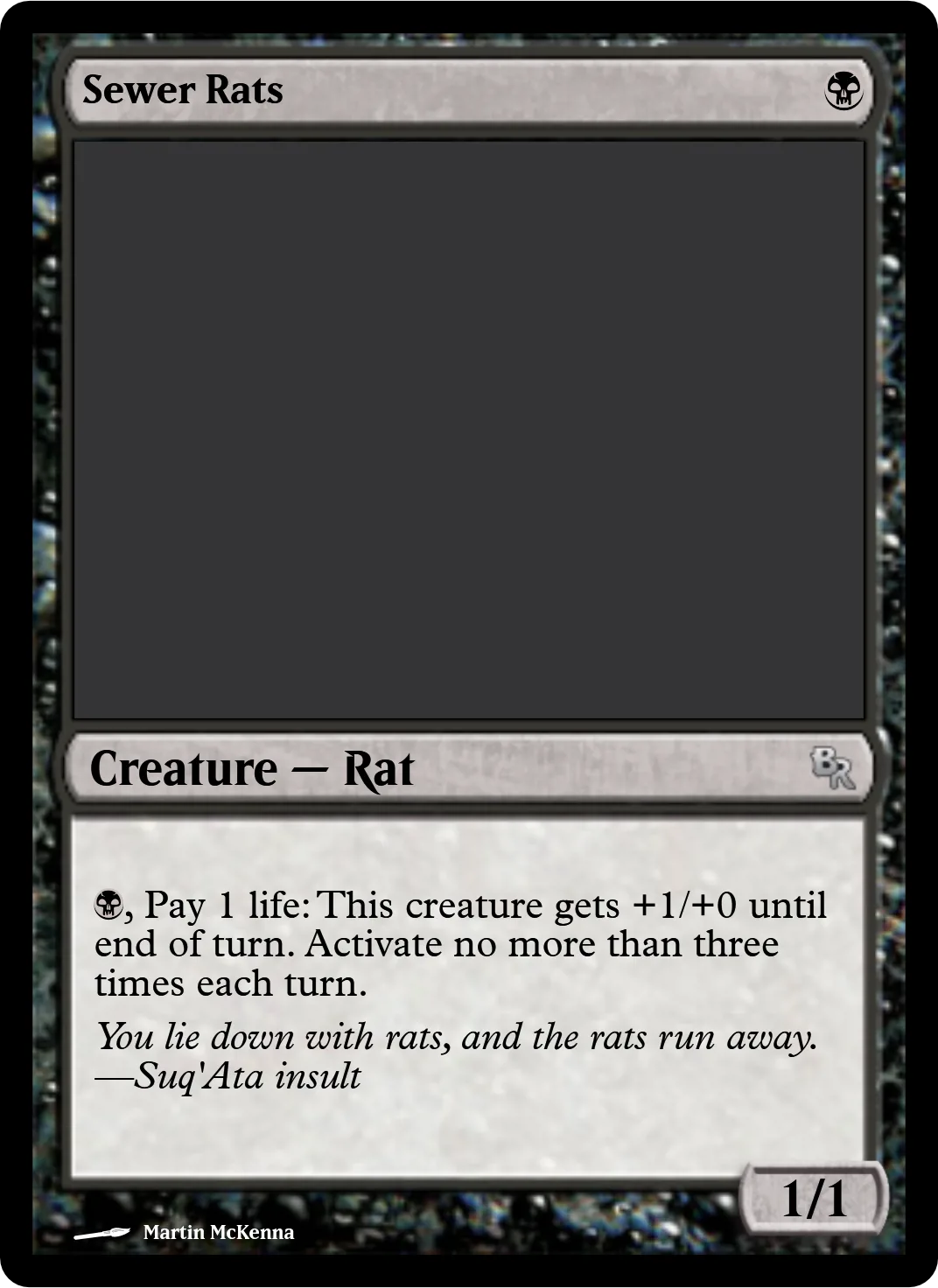 Sewer Rats