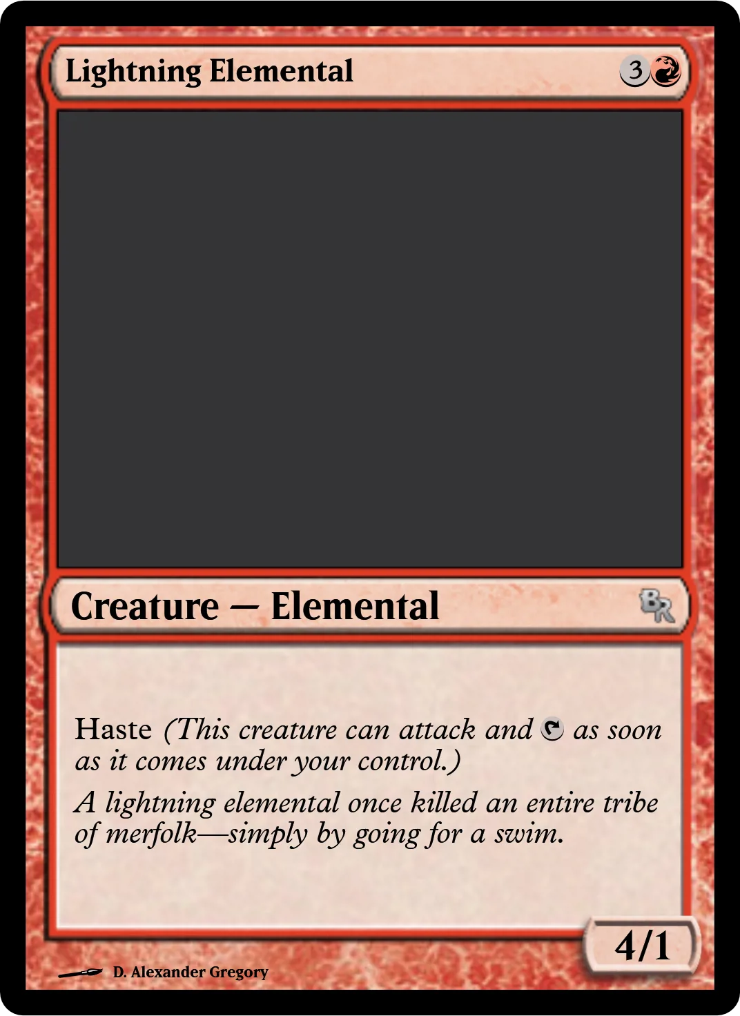 Lightning Elemental