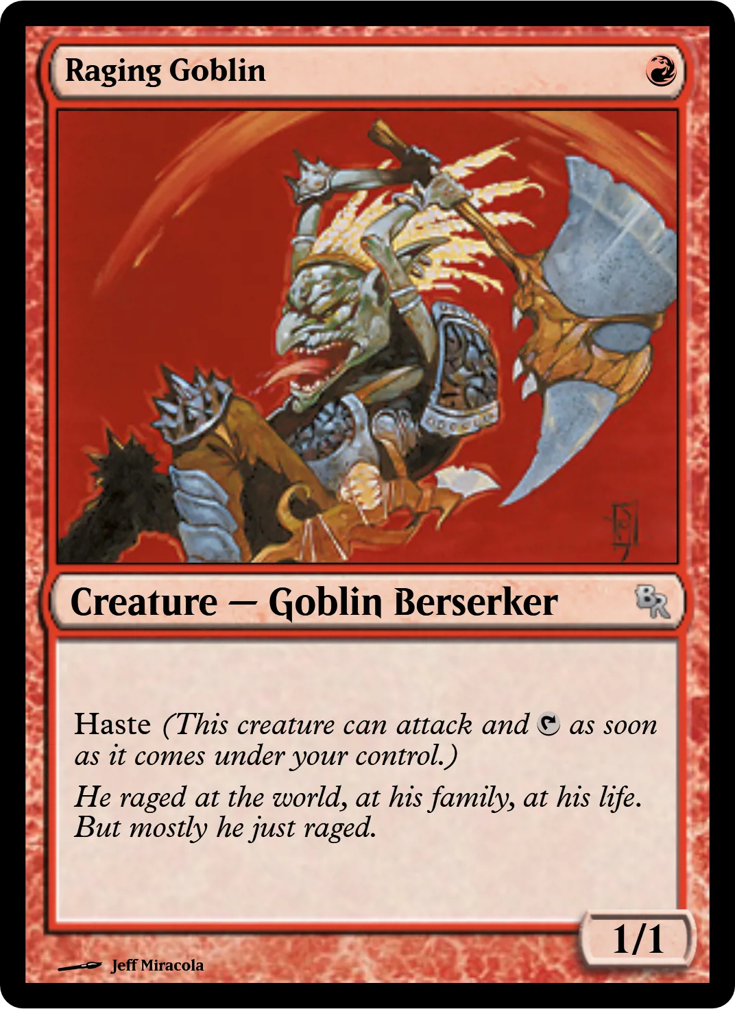 Raging Goblin