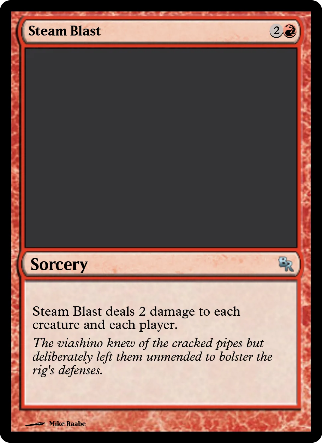 Steam Blast