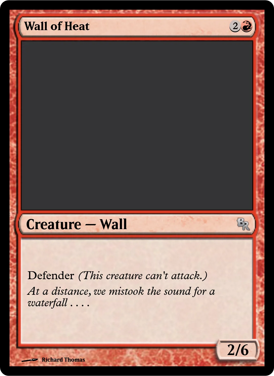 Wall of Heat