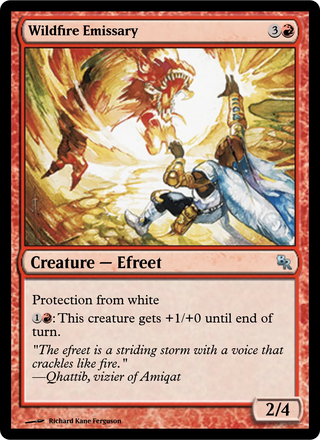 Wildfire Emissary