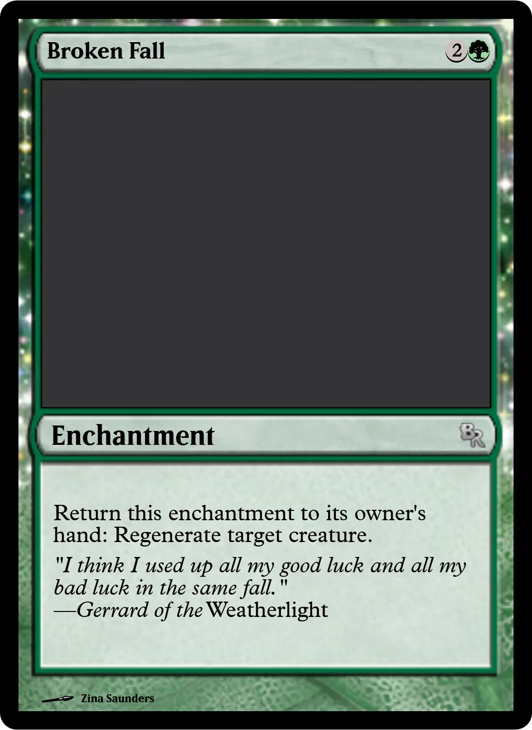 Broken Fall