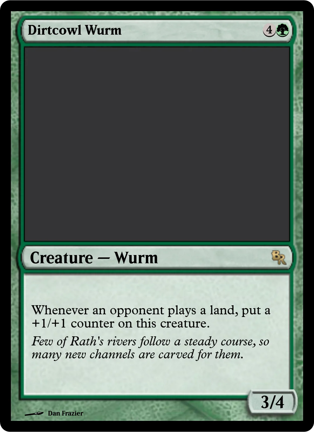 Dirtcowl Wurm