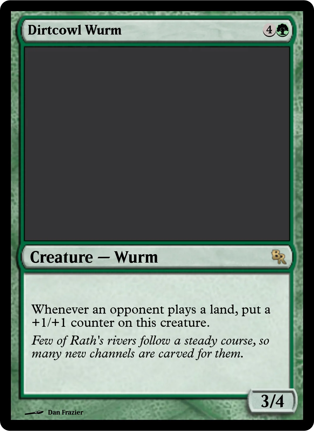 Dirtcowl Wurm