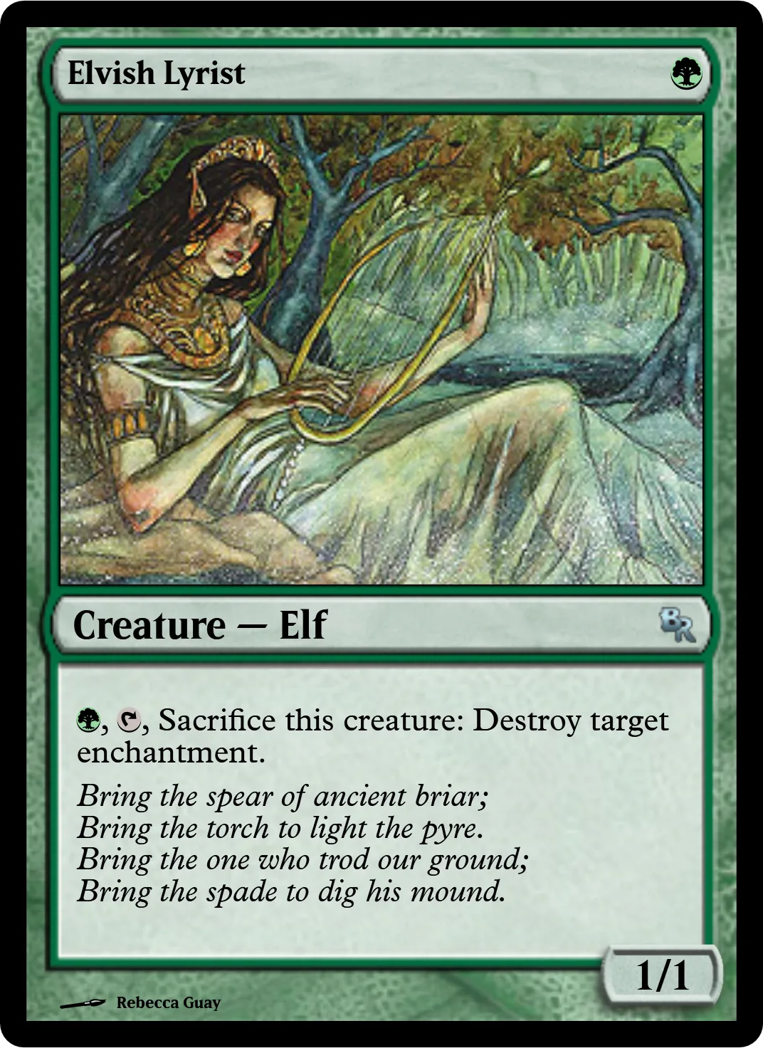 Elvish Lyrist