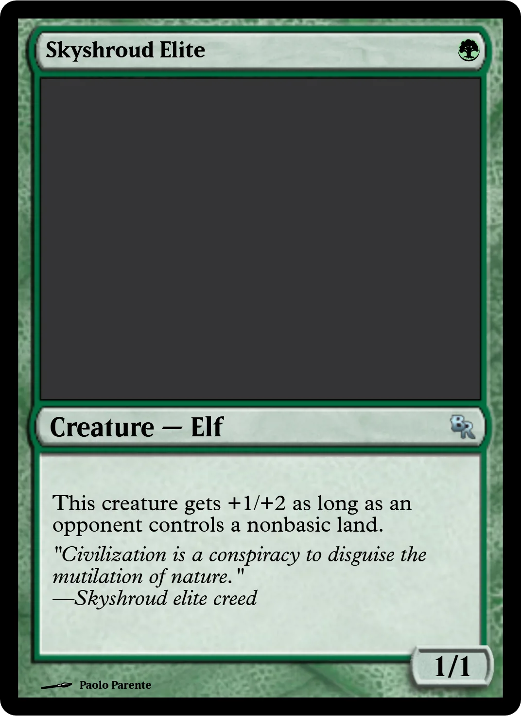 Skyshroud Elite